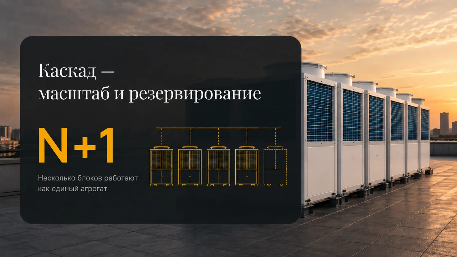 Каскадное подключение — масштабирование и резервирование