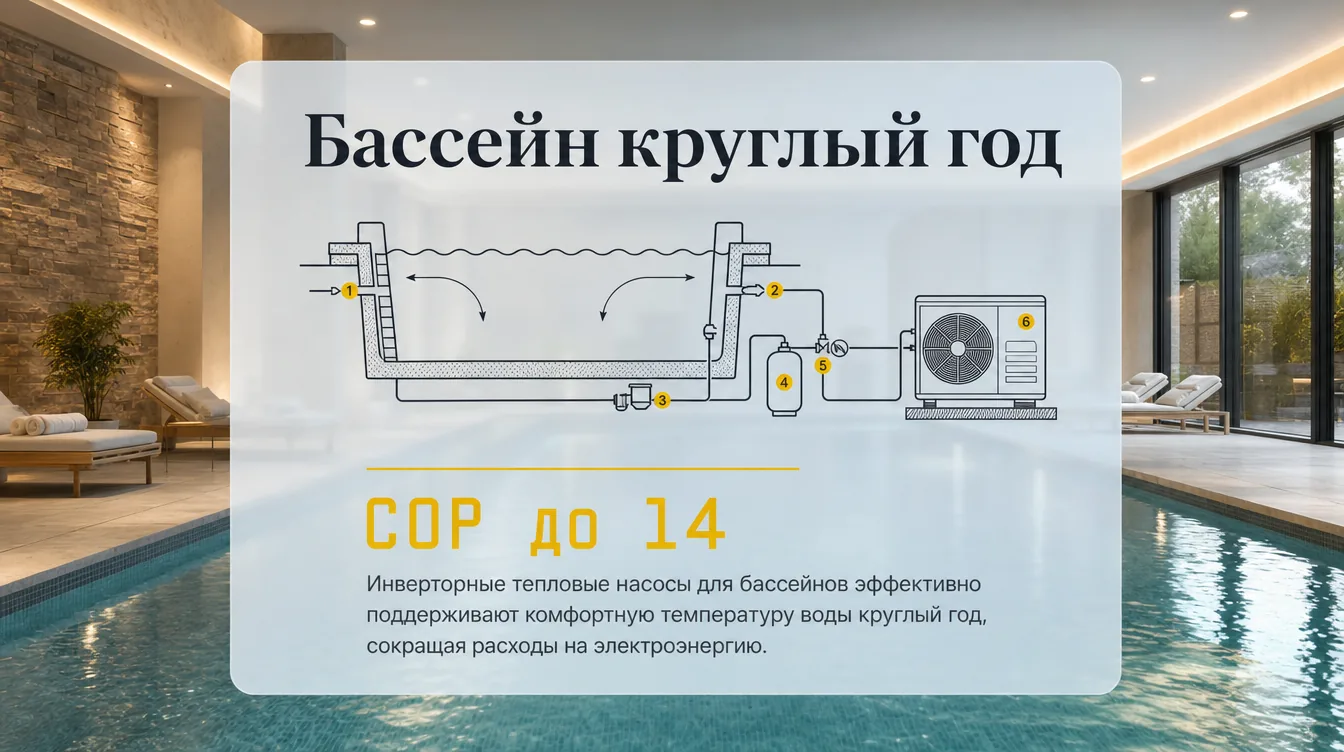Купальный сезон с апреля по октябрь